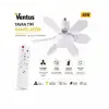 Tavan Tipi Vantilatör Led 6 Kanatlı