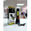 Usb Glare Charging Flashlight El Feneri Zj-05