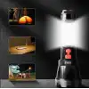 Usb Glare Charging Flashlight El Feneri Zj-05