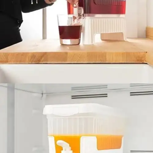 4 Litre Su Limonata Sebili Antrasit Sebil