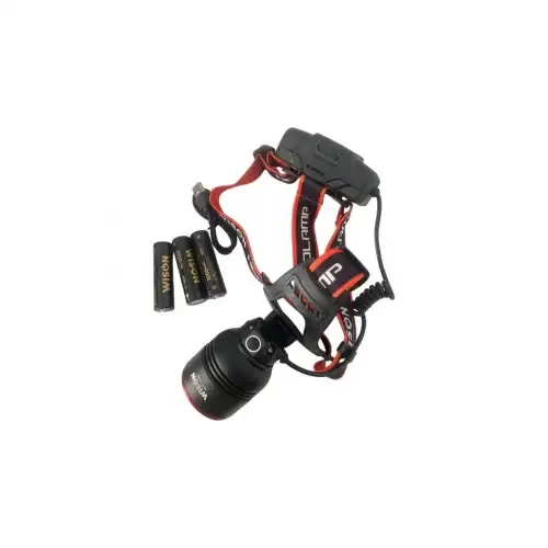 Wison Ws-2080 Profesyonel Kafa Lambası 3000 Lümen 40 Watt