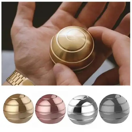 Ball Jiroskop Silindirik Gyro İllüzyon