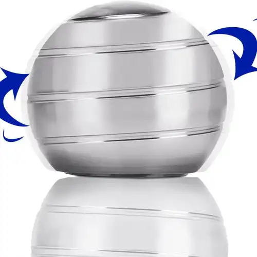 Ball Jiroskop Silindirik Gyro İllüzyon