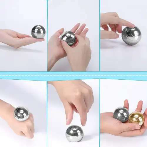 Ball Jiroskop Silindirik Gyro İllüzyon