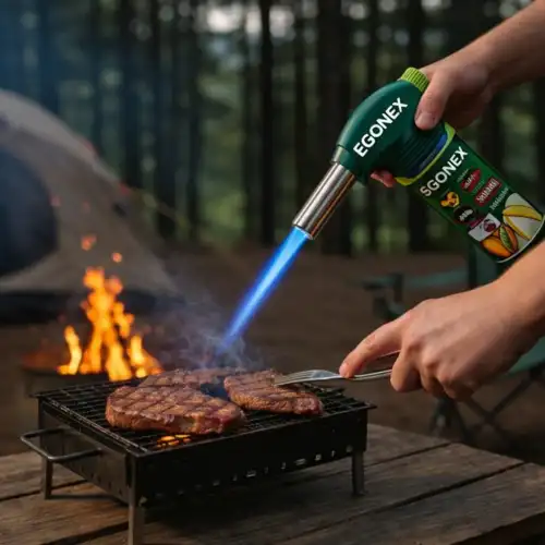 Outdoor Kamp, Piknik Ve Tamir İşleri İçin Kamp Gazı Seti - Taşınabilir Pürmüz Alev Tabancası Ve Yüksek Performanslı Gaz Kartuşuoutdoor Kamp, Piknik Ve Tamir İşleri İçin Kamp Gazı Seti - Taşınabilir Pürmüz Alev Tabancası Ve Yüksek Performanslı Gaz Kartuşu