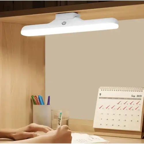 Cabınet Şarjlı Kolay Taşınabilir Mıknatıslı Led Işık Kablosuz Kademeli 3 Renk Aplik