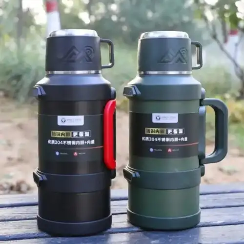 Safe Paslanmaz Çelik 3.2 Litre Termos 48 Saat Sıcak Soğuk Tutma