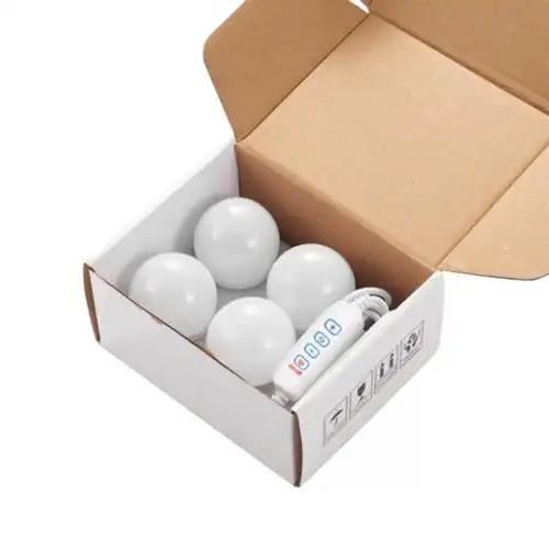 Ayna Üstü Led Makyaj Aydınlatma Işığı Parlaklık Ayarlı 4lü