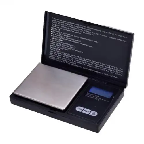 200g * 0.01g Dijital Tartı Profesyonel Mini Dijital Cep Tartısı Takı Tartım Aleti