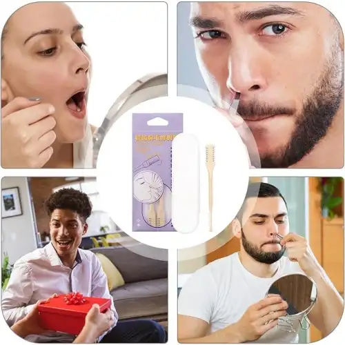 Egonex 2si 1 Arada Burun Kılı Kesme Aleti Mini 3 Adet