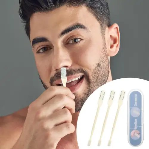 Egonex 2si 1 Arada Burun Kılı Kesme Aleti Mini 3 Adet