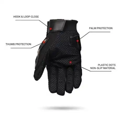 Probiker Korumalı Motosiklet Eldiveni Uzun Model Toptan Satış