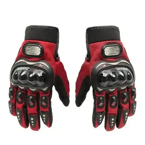 Probiker Korumalı Motosiklet Eldiveni Uzun Model Toptan Satış
