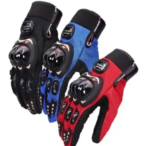 Probiker Korumalı Motosiklet Eldiveni Uzun Model Toptan Satış