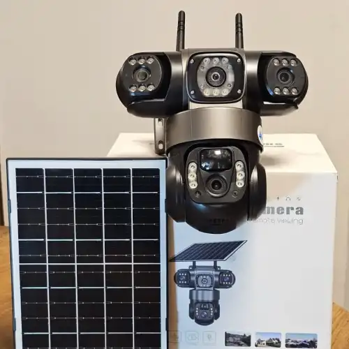 Solar Güneş Enerjili, 4G Destekli Akıllı Dış Mekan Kamerası v380 pro CMR50