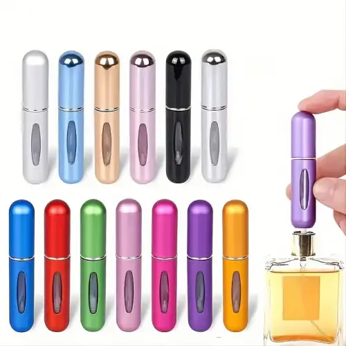 Mini cep Çanta Modeli Sprey Parfüm Şişesi