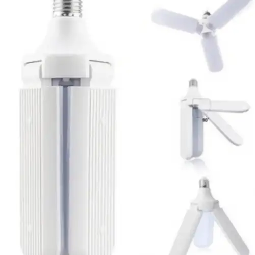 Italyano E27 45W Kanatlı Led Ampul