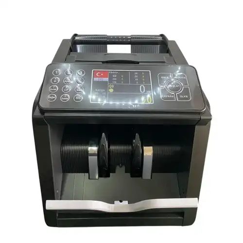 Para Sayma Makinası S500 Sesli Karışık Döviz Sayma