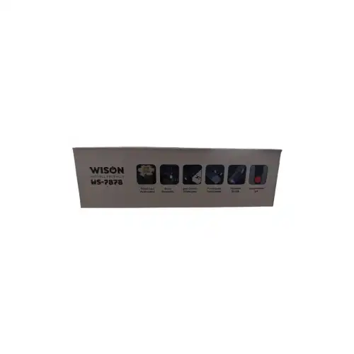WISON Wıson WS-7878 30 Watt 3000 Lümen Uzun Menzilli Fener
