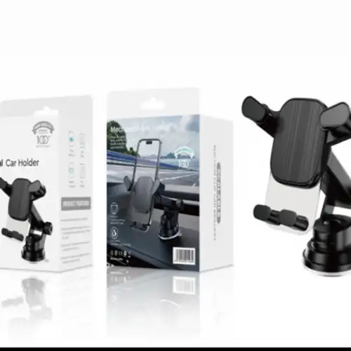 Vantuzlu Araç Telefon Tutucu – 360° Dönebilen, Cep Telefonu İçin Oto Araba İçi Telefon Tutacağı