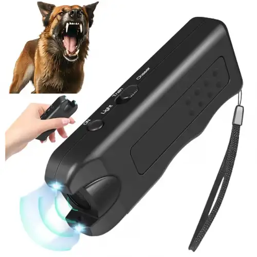 Ultrasonik Köpek Kovucu Menzilli Havlama Önleyici ve Eğitim Yardımcısı