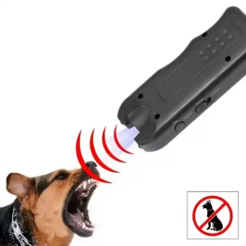Ultrasonik Köpek Kovucu Menzilli Havlama Önleyici ve Eğitim Yardımcısı