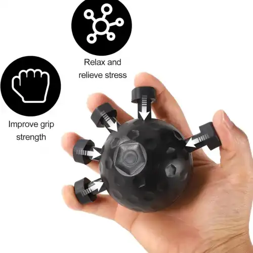 Eagle Claw Parmak ve El Güçlendirici Egzersiz Topu