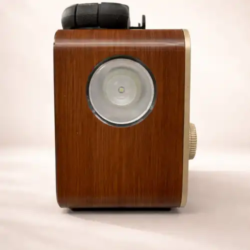 Egonex Nostalji Solar Güneş Enerjili Ledli Bluetooth/USB/SD Kart/ Radyo Müzik Çalar YG-1085mini-S
