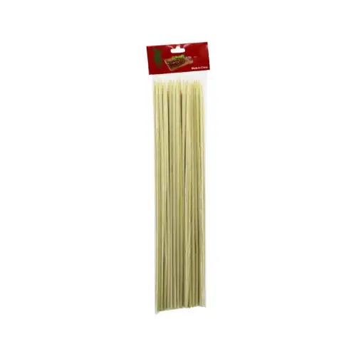 Egonex İbico İ18-071 Bamboo Skewers ( Kalın ) ( 34.5cm ) Ahşap Çöp Şiş ( 45pcs ±2ad )*12x20