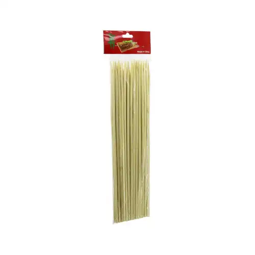 Egonex İbico İ18-072 Bamboo Skewers ( Kalın ) ( 30cm ) Ahşap Çöp Şiş ( 45pcs ±2ad )*12x20