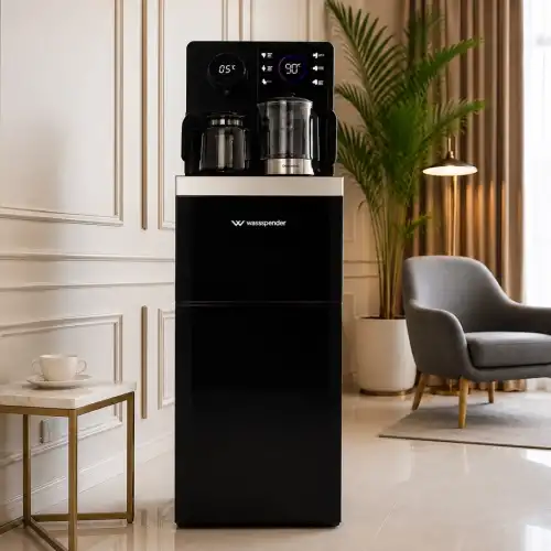 Wasspender WS-300 Akıllı Su Sebili - Gizli Damacanalı - Dokunmatik Ekran