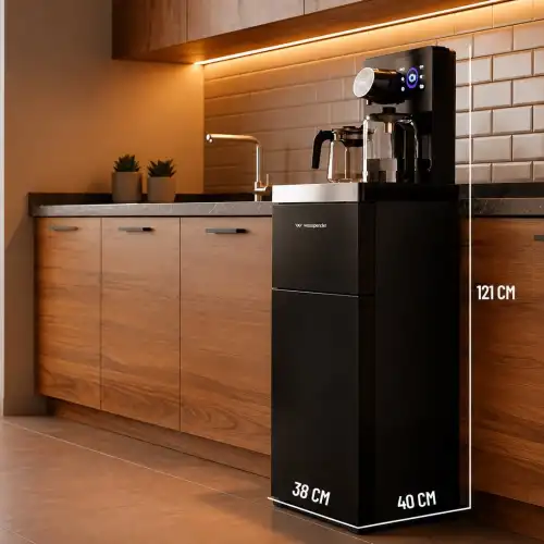 Wasspender WS-300 Akıllı Su Sebili - Gizli Damacanalı - Dokunmatik Ekran
