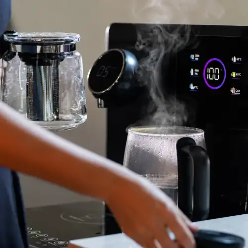 Wasspender WS-300 Akıllı Su Sebili - Gizli Damacanalı - Dokunmatik Ekran