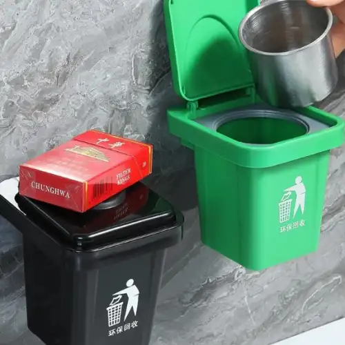 Çöp Kovası Tasarımlı  Küllük