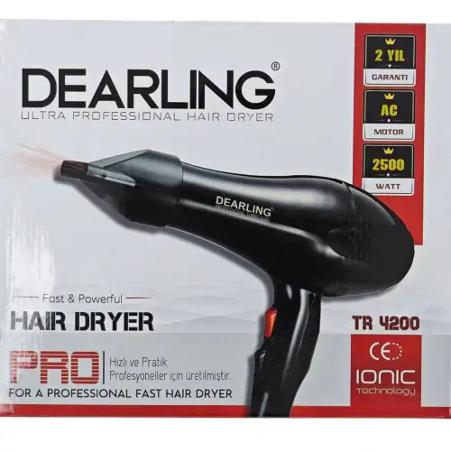 Dearling 4200 Saç Kurutma Makinesi