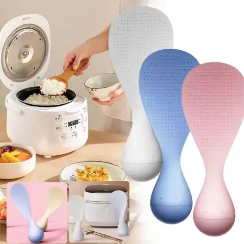 Devrilmeyen Yapışmayan Pilav Kaşığı