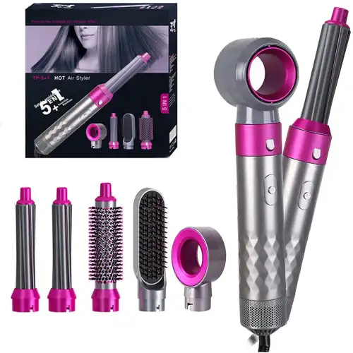 Egonex 5 İn 1 Hava Üflemeli Saç Düzleştirici