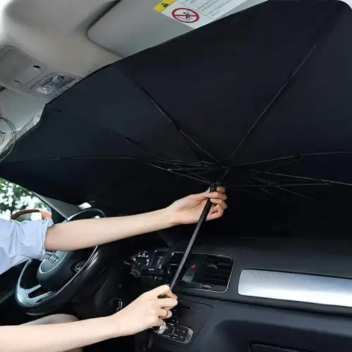Egonex Araba Oto Şemsiyesi Toptan Araba Ön Cam Güneşliği Şemsiye
