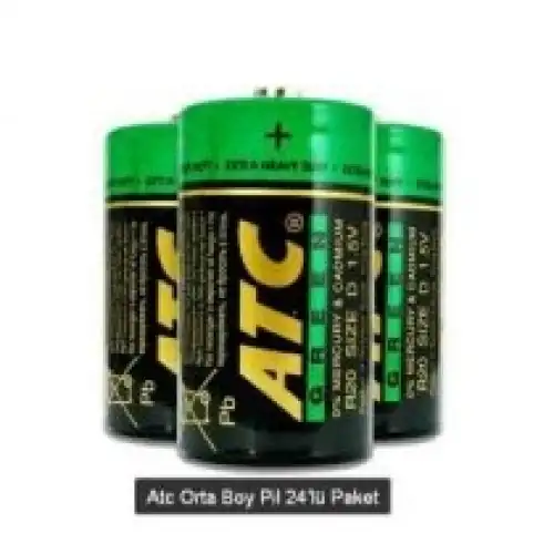 Egonex Atc Orta Pil ( 24pcs)*1x20