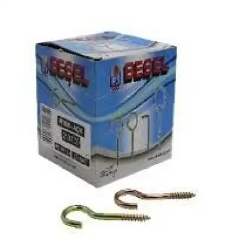 Egonex Beşel Ba-21100 Piton Açık Çengel Vida *100x24