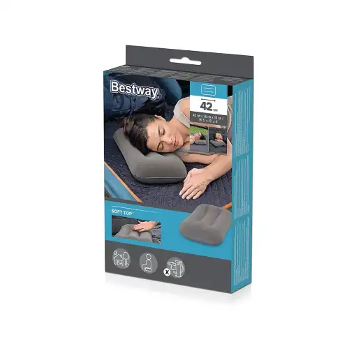 Egonex Bestway-67121 Şişme Yastık 42cm*36