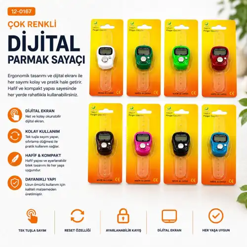 Egonex Dijital Zikirmatik