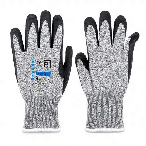 Egonex Egebant G-331734 ( Zebra ) ( No 9 ) ( Medium ) ( Kesilme Dirençli ) Nitril İşçi Eldiven ( Bandı )*10x6
