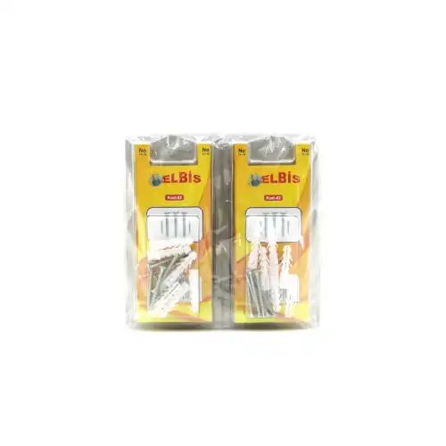 Egonex Elbis-43 3.5x40 Dübelli Sunta Vida*12x24