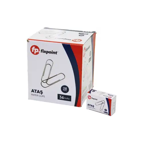 Egonex Fixpoint P-2299 ( 50pcs ) Metal Ataş 28mmm*36x20