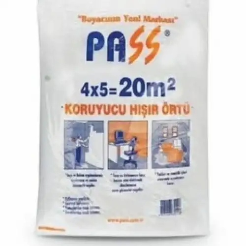 Egonex İpsan 20-m2 ( Hışır ) Şeffaf Koruyucu Örtü*30