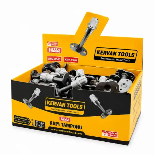 Egonex Kervan Krv-0563 Kapı Altı Stoperi & Tampon Plastik*75x20