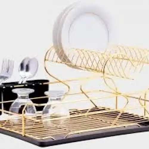 Egonex Lalezar Lzr-519 Gold Kalpli Tabaklık 2 Katlı*4