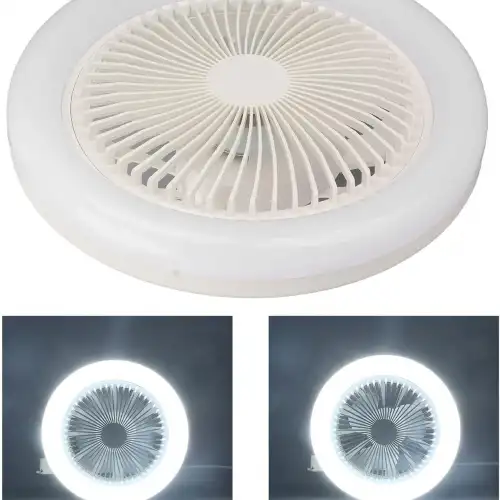 Egonex Led Işıklı Sessiz Tavan Vantilatörü
