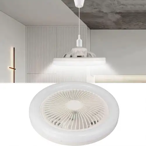 Egonex Led Işıklı Sessiz Tavan Vantilatörü